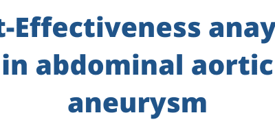 Cost-Effectiveness anaylsys in abdominal aortic aneurysm
