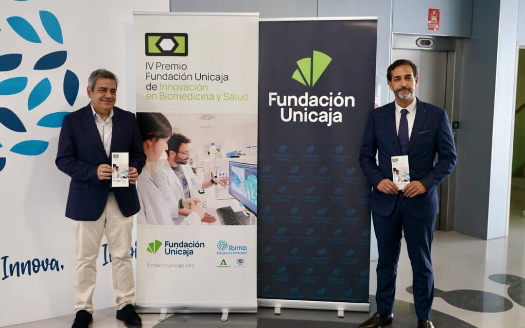 Fundación Unicaja e Ibima Plataforma Bionand convocan el IV Premio Fundación Unicaja de Innovación en Biomedicina y Salud