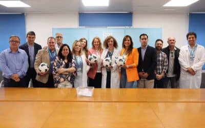 El Hospital Regional Universitario de Málaga e IBIMA Plataforma BIONAND organizan el segundo torneo de fútbol 7 en beneficio de la investigación biomédica