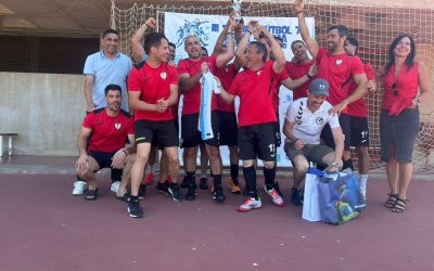 Deporte y solidaridad se dan la mano en el III Torneo Fútbol 7 HRUM/ IBIMA: 14.100 € para investigación y triunfo del Consorcio Provincial de Bomberos de Málaga