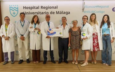 IBIMA recibe 4.398 € de la Asociación European-Line para impulsar un proyecto de investigación pediátrica en Málaga