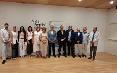 Pedro Piqueras llena el Pompidou Málaga en una nueva sesión de Talks HRUM