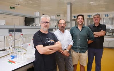 Ciencia malagueña en la primera línea mundial: descubren moléculas fluorescentes que brillan en agua y permiten ver mejor nuestras células