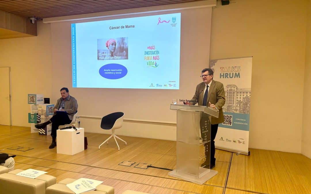 El Hospital Regional acerca los últimos avances en cáncer de mama a la ciudadanía en una nueva charla del ciclo Talks HRUM