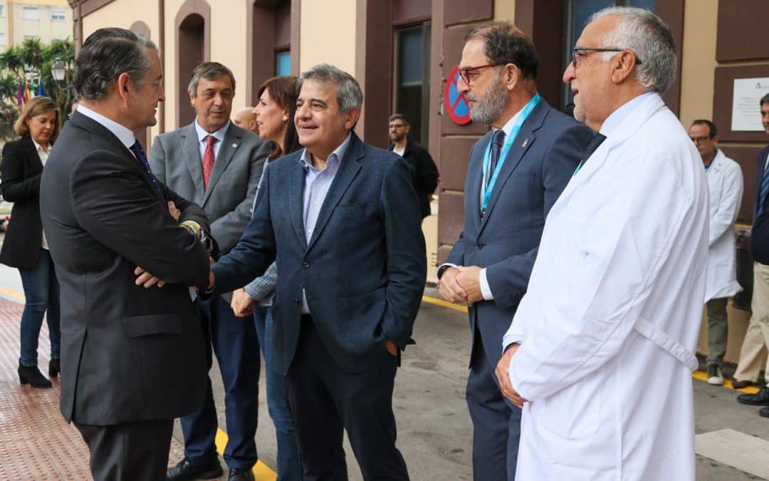 La nueva unidad de ensayos clínicos del Regional sitúa a Andalucía como referente de investigación biomédica