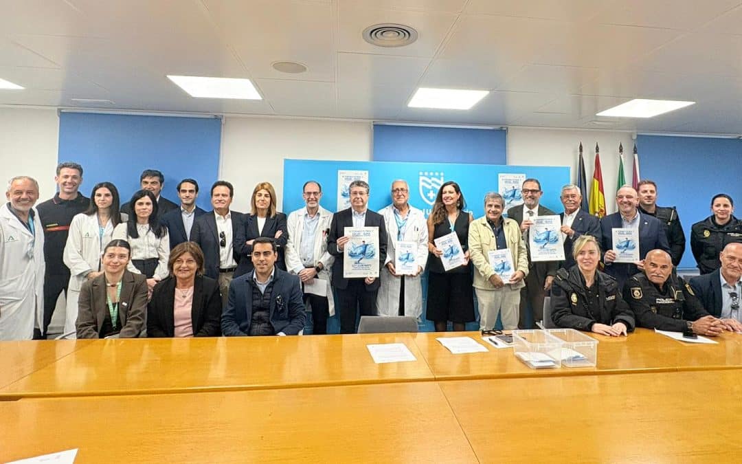 El Hospital Regional e IBIMA consolidan su gran cita solidaria con la IV edición del Torneo de Fútbol 7