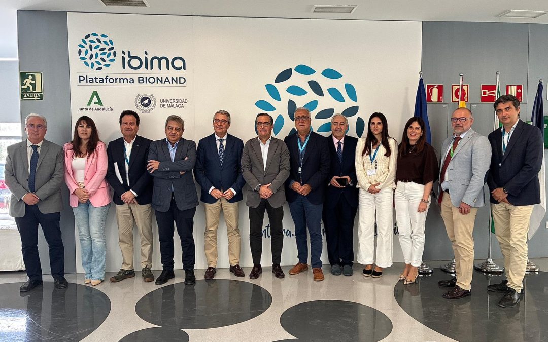 IBIMA impulsa la colaboración institucional en innovación con la visita de la Diputación de Málaga