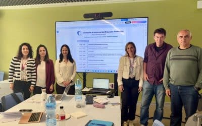 El proyecto SerenApp celebra su I Reunión Presencial en el Hospital Universitario Costa del Sol de Marbella para avanzar en el desarrollo de los contenidos de la app