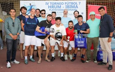 El IV Torneo Solidario HRUM-IBIMA recauda más de 16.000 € para investigación biomédica
