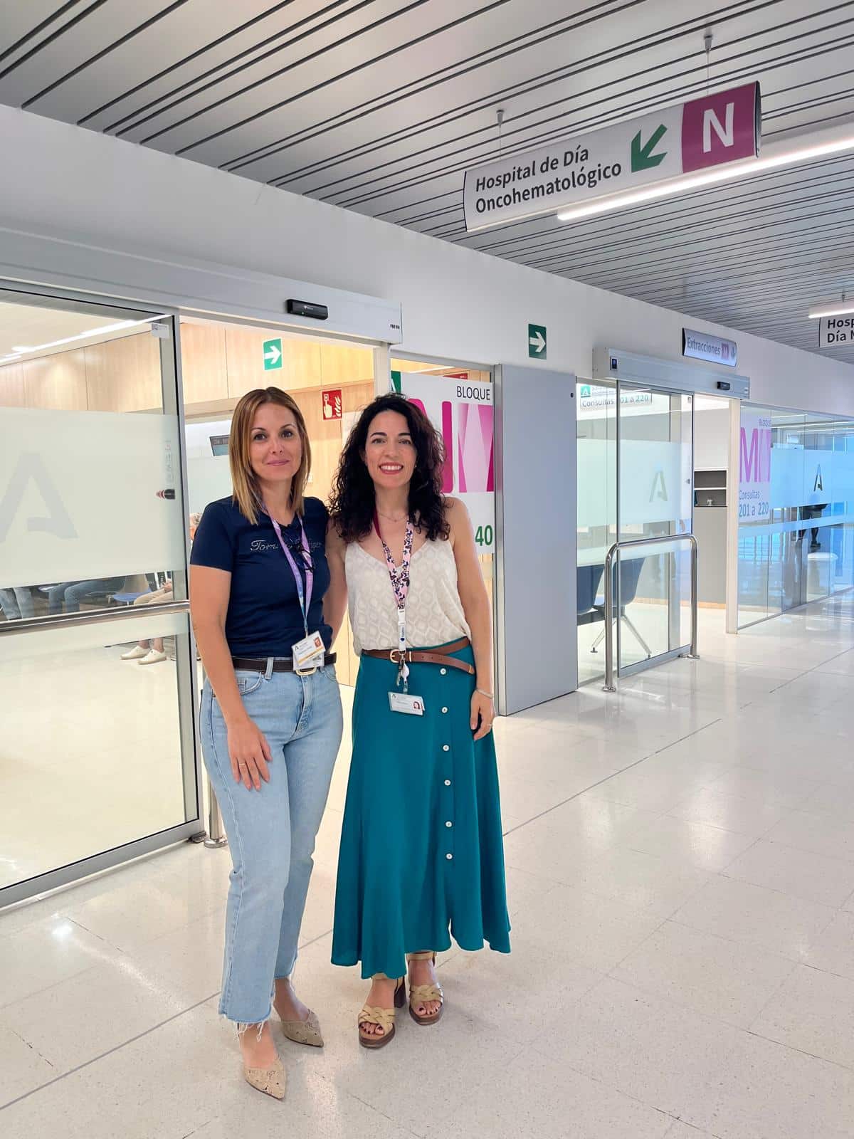 Foto Irene y Esperanza
