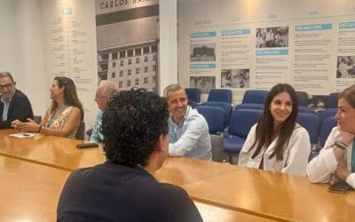 IBIMA participa en el impulso del futuro Centro Integral del Cáncer del Hospital Regional
