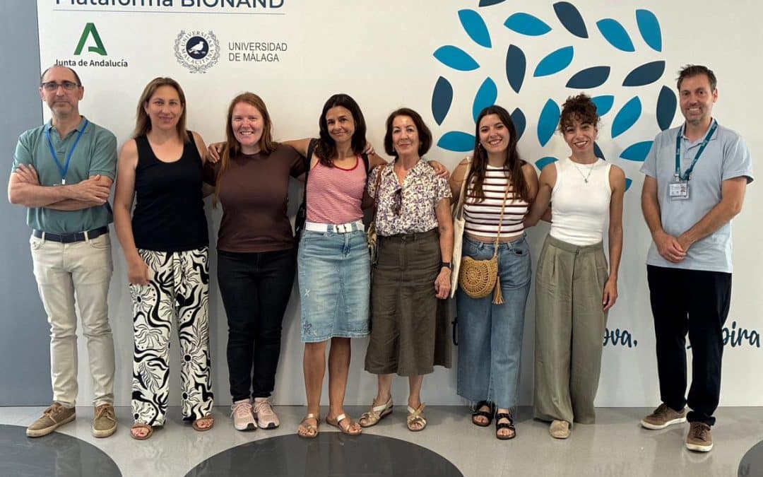 ACCU Málaga visita de nuevo IBIMA para conocer los avances en investigación sobre enfermedad inflamatoria intestinal