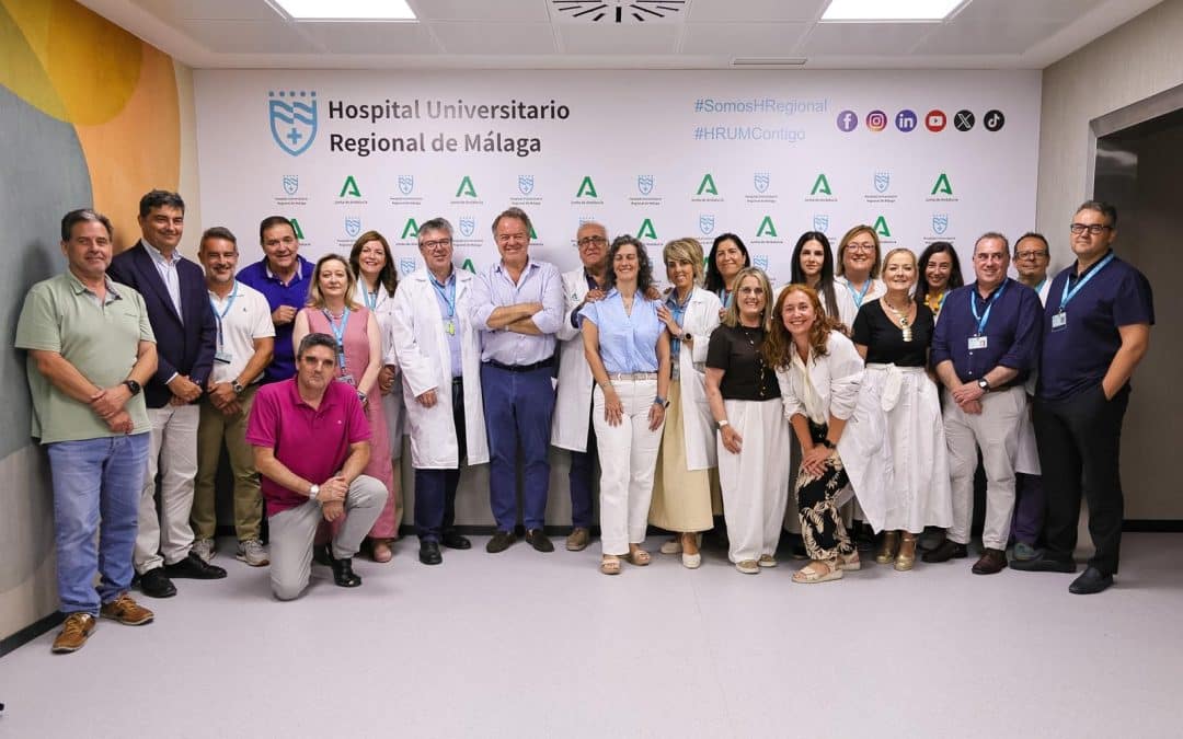 El Hospital Regional presenta el II Ciclo de Conferencias Talks HRUM para acercar la salud a la ciudadanía