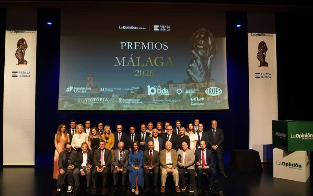 IBIMA recibe el Premio Salud en la XIII edición de los Premios Málaga de La Opinión de Málaga